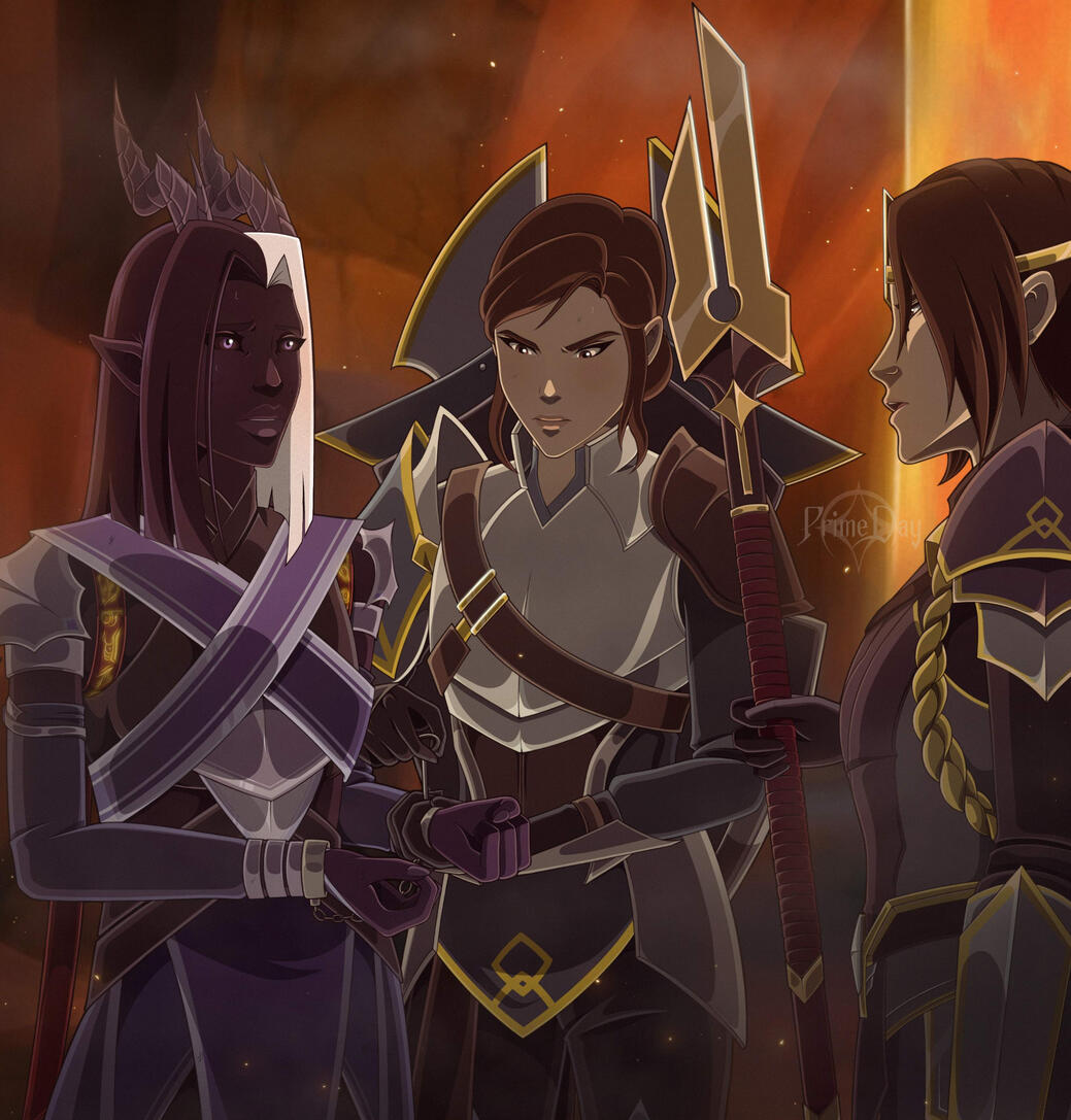 Halfbody + Full render (£130) + 2nd & 3rd Character (200%) = £390